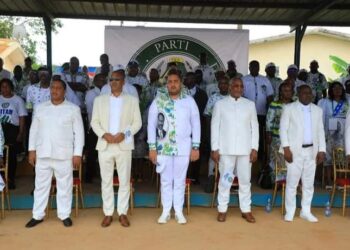 Dans l&rsquo;enthousiasme et l&rsquo;unité Bitam est prêt pour Ali Bongo Ondimba en 2023