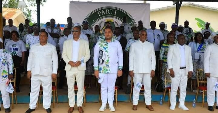 Dans l’enthousiasme et l’unité Bitam est prêt pour Ali Bongo Ondimba en 2023