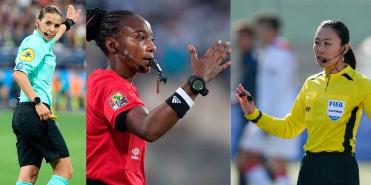 Coupe du monde 2022 : Inédit six femmes parmi les arbitres retenus