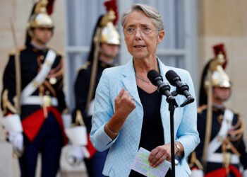 Première ministre, Elisabeth Borne, un choix de ‘’sécurité’’￼