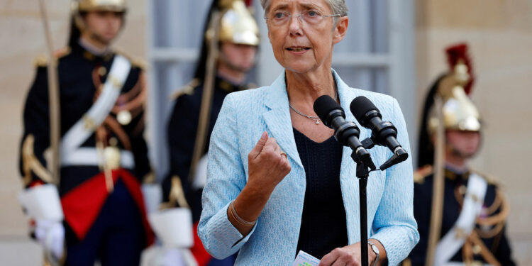Première ministre, Elisabeth Borne, un choix de ‘’sécurité’’