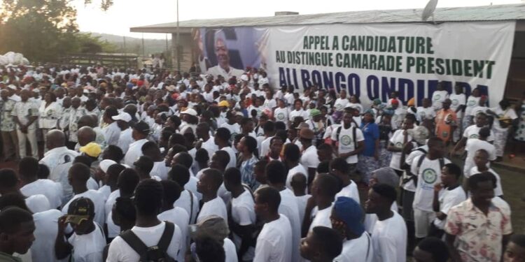 Un appel à candidature lancé par la jeunesse du »Grand Libreville » en faveur d’Ali Bongo Ondimba