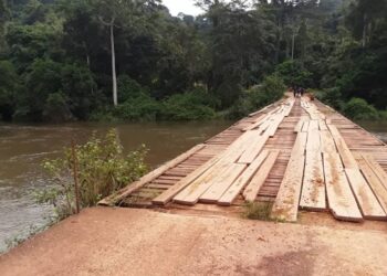 Une armature en fer pour 50 ponts encore en bois￼