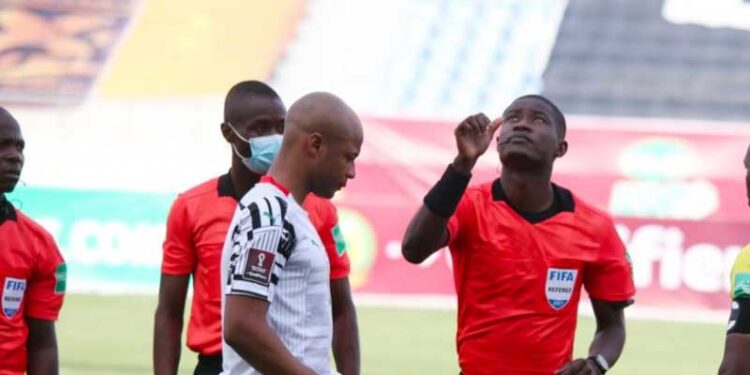 Eliminatoires-Can 2023 Le sifflet gabonais sollicité pour le match RCA-Ghana