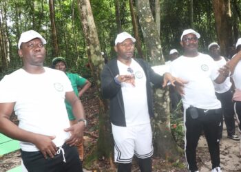 PDG : Steeve Nzegho Dieko promeut la cohésion, la convivialité par la détente￼