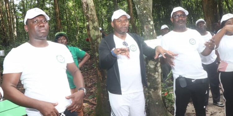 PDG : Steeve Nzegho Dieko promeut la cohésion, la convivialité par la détente