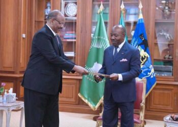 Accréditation de sept nouveaux ambassadeurs au Gabon