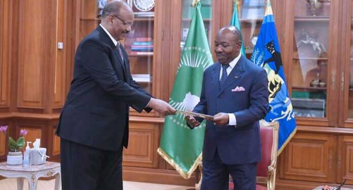 Accréditation de sept nouveaux ambassadeurs au Gabon