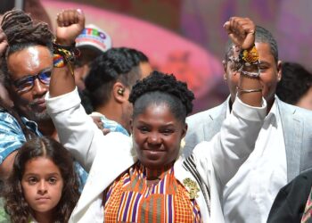 Colombie : Francia Marquez, vice-présidente noire