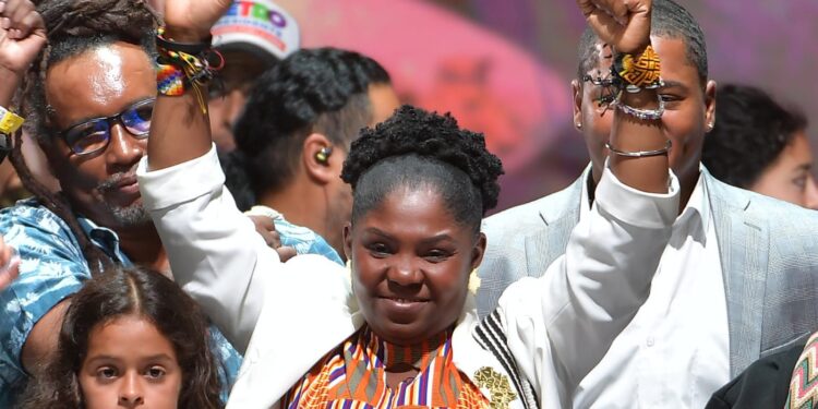 Colombie : Francia Marquez, vice-présidente noire