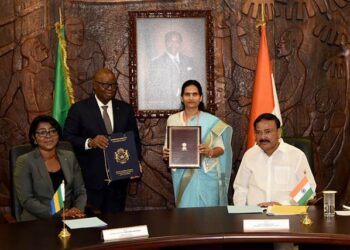 Signature de 2 mémorandums d’entente entre le Gabon et l’Inde