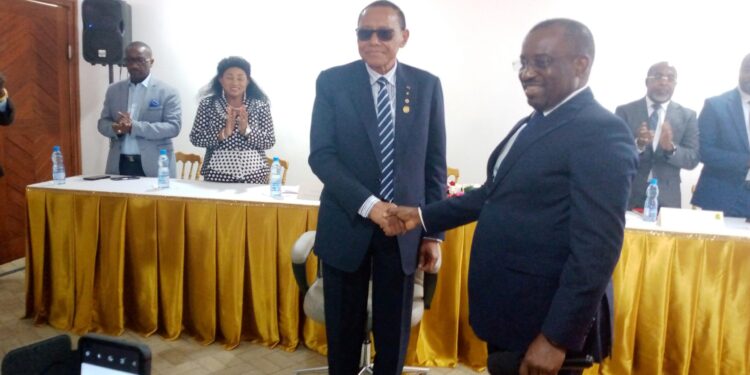 Installation du nouveau PCA de Sogara par le Ministre du pétrole et du gaz