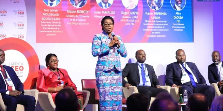 La première ministre vante la stratégie de développement économique du Gabon à l’Africa CEO Forum