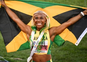 Shelly-Ann Fraser-Pryce et de 5 aux mondiaux d’athlétismes 2022￼