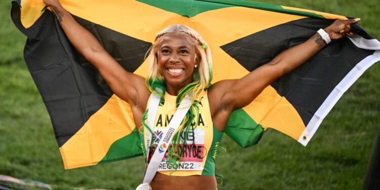 Shelly-Ann Fraser-Pryce et de 5 aux mondiaux d’athlétismes 2022
