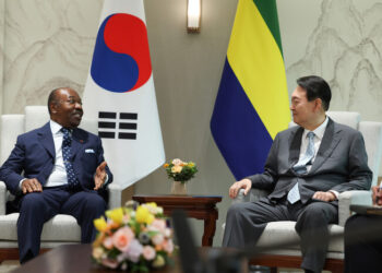 Le chef de l’Etat Ali Bongo et Yoon Suk-yeol son homologue coréen en phase pour la protection du climat￼