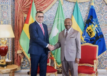 Ce lundi Ali Bongo Ondimba recevait Carlos Manuel Vila Nova￼
