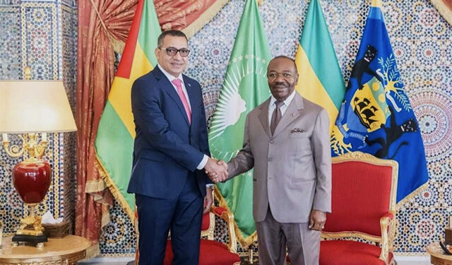 Ce lundi Ali Bongo Ondimba recevait Carlos Manuel Vila Nova￼