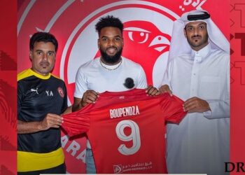 Aaron Boupendza  débarque en Saudi Pro League