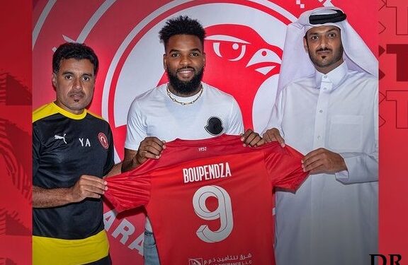 Aaron Boupendza débarque en Saudi Pro League