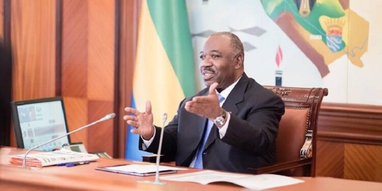 Ali Bongo Ondimba préside un  conseil des ministres ce jour￼