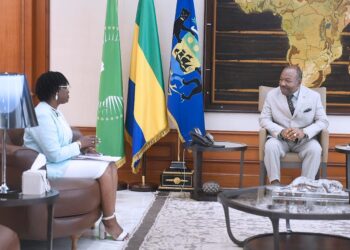 Le directeur de l&rsquo;ONUSIDA au Gabon fait ses adieux au Chef de l&rsquo;Etat