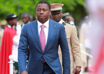 Le président du togo en visite au Gabon