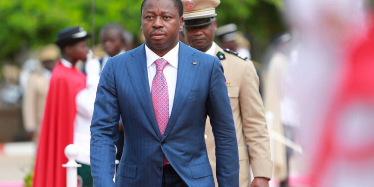 Le président du togo en visite au Gabon