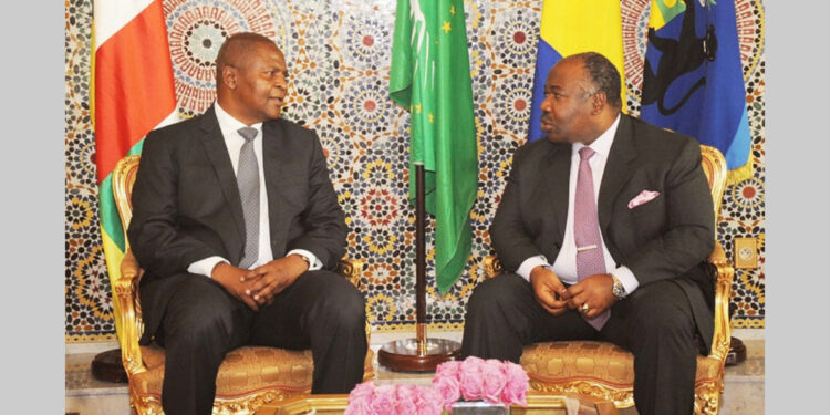 Faustin Archange Touadéra à Libreville ce mercredi