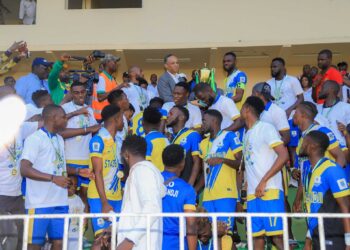 L’ASO Stade Mandji sacrée champion 2022