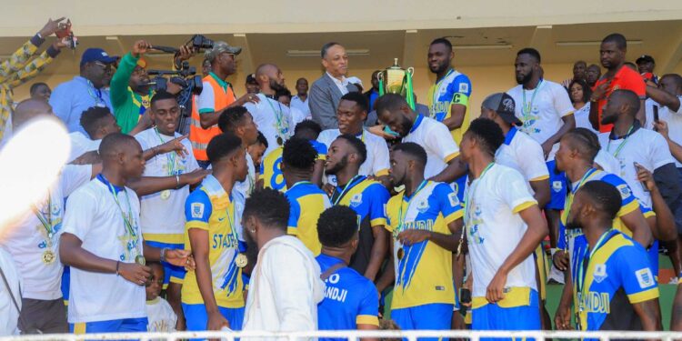 L’ASO Stade Mandji sacrée champion 2022