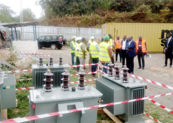 Le ministre d&rsquo;Etat Bilie-By-Nze visite les sites du Piaepal et du Pasbmir