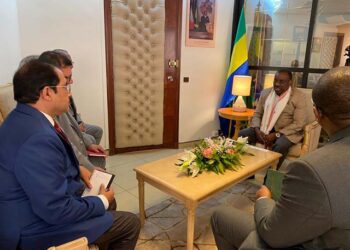 Oil India présente au ministre du pétrole les opportunités du gisement  d&rsquo;Ezanga