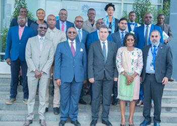 Pacôme  Moubelet explique les journées de l’industriel à la ZES de Nkok￼