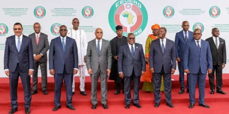 Tentative  de rabibochage entre la Cédéao le Mali et la Guinée à New York￼