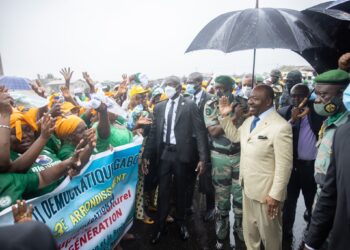Le Chef de l’État Ali Bongo Ondimba reçu à Port gentil dans la liesse et l&rsquo;euphorie