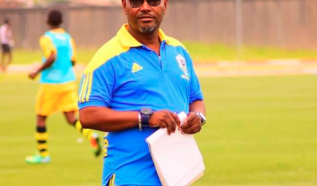 Saturnin Ibela nommé entraineur de la selection des panthères U-23