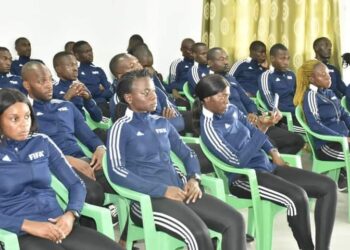 Football: Le Département de l&rsquo;arbitrage fixe les objectifs