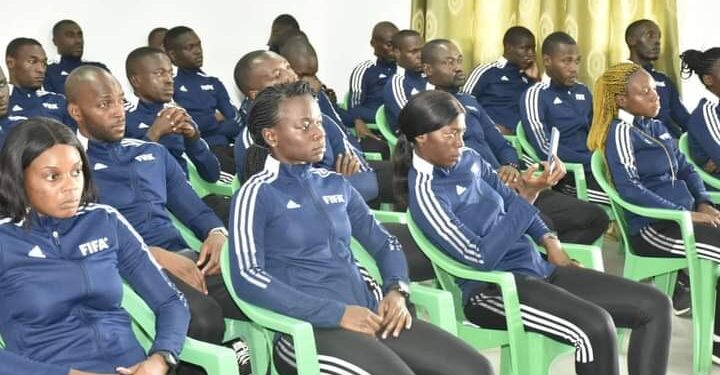 Football: Le Département de l’arbitrage fixe les objectifs