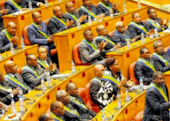 Ouverture des sessions parlementaires au Palais Léon Mba et au Palais Omar Bongo Ondimba￼