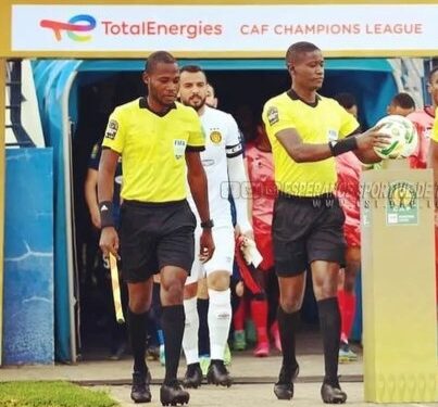 CHAN 2023 deux arbitres gabonais retenus