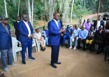 Gisement de fer de Belinga enfin du concret 