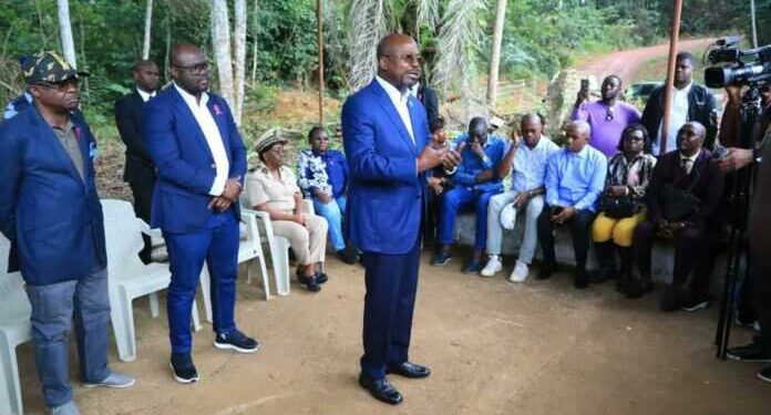 Gisement de fer de Belinga enfin du concret 