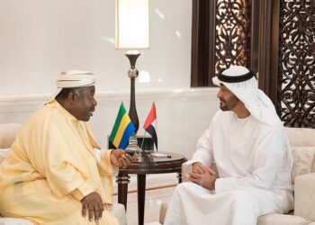 Ali Bongo Ondimba en visite officielle à Abou Dhabi