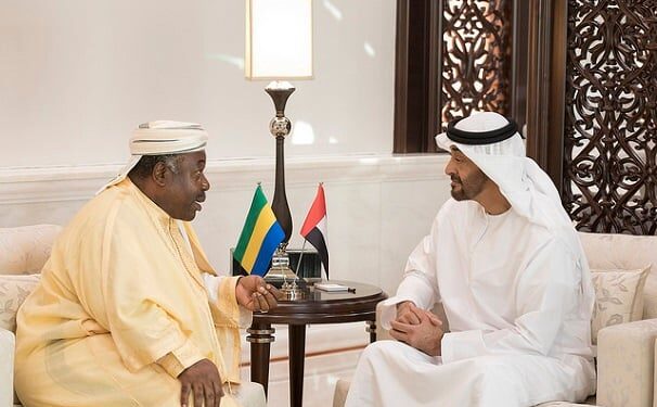 Ali Bongo Ondimba en visite officielle à Abou Dhabi