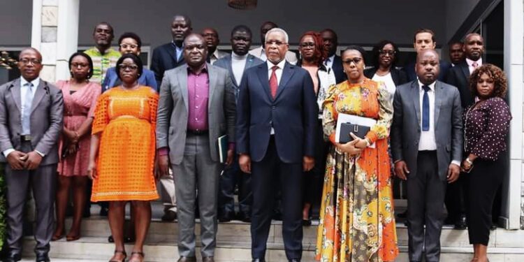 Lancement d’un atélier sur le développement durable du palmier à huile en Afrique￼