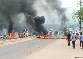 Une trentaine de morts à Ndjamena contre le maintien au pouvoir de Mahamat Déby￼