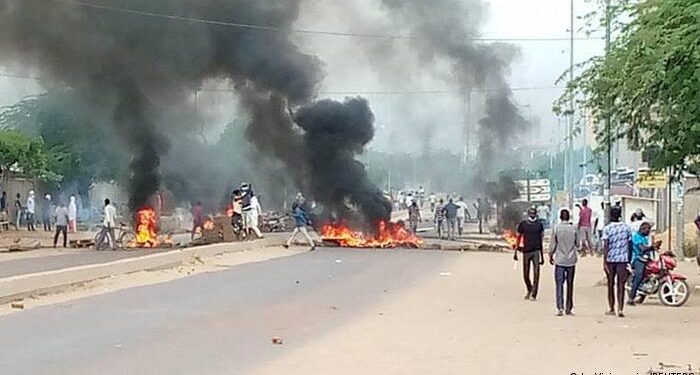 Une trentaine de morts à Ndjamena contre le maintien au pouvoir de Mahamat Déby￼