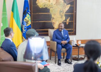 Le Chef de l&rsquo;Etat, Ali Bongo Ondimba prend part à la Cop 27 à Charm El sheik en Egypte.