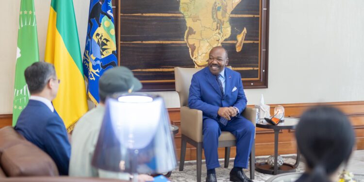 Le Chef de l’Etat, Ali Bongo Ondimba prend part à la Cop 27 à Charm El sheik en Egypte.